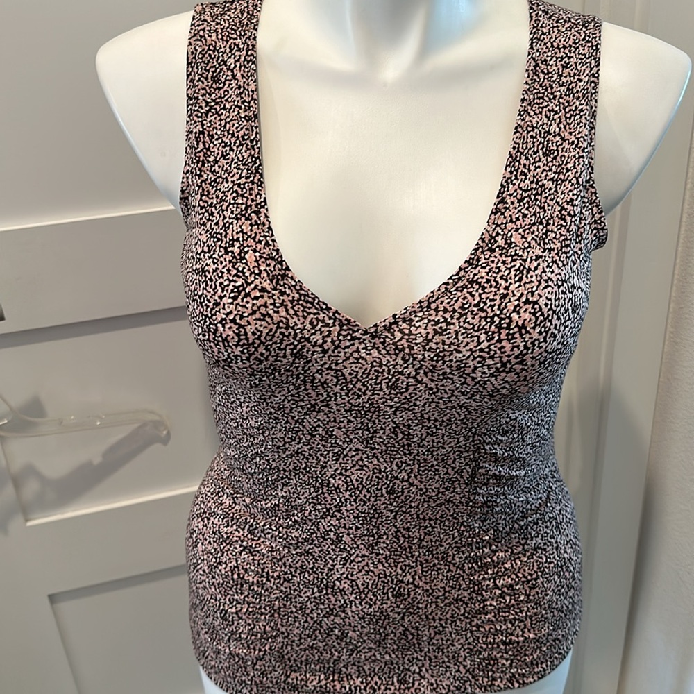 Axcess Sleeveless Stretch Top